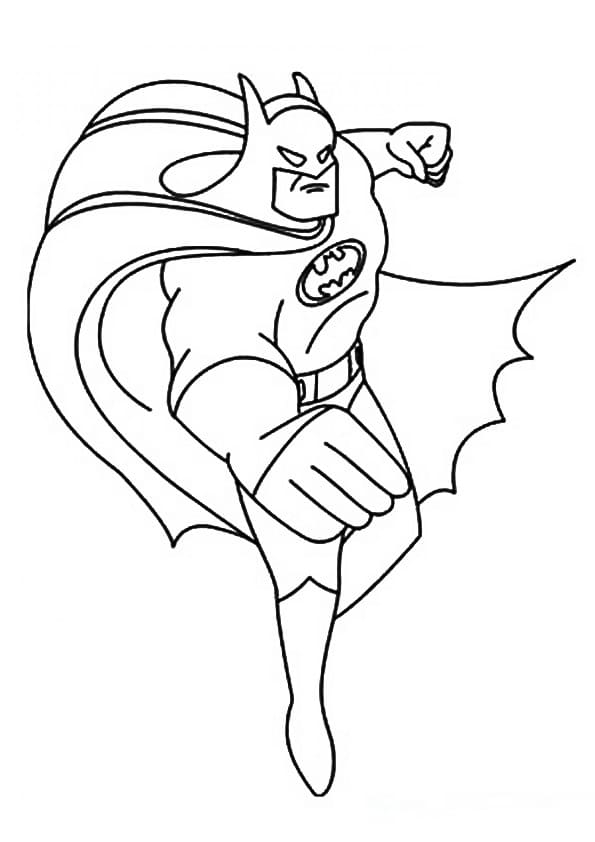 Batman’s Punch Värityskuva