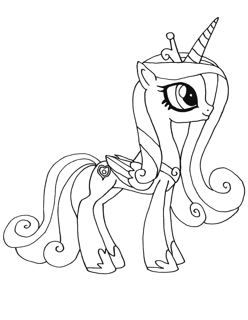 Prinsessa Candance My Little Pony Värityskuva