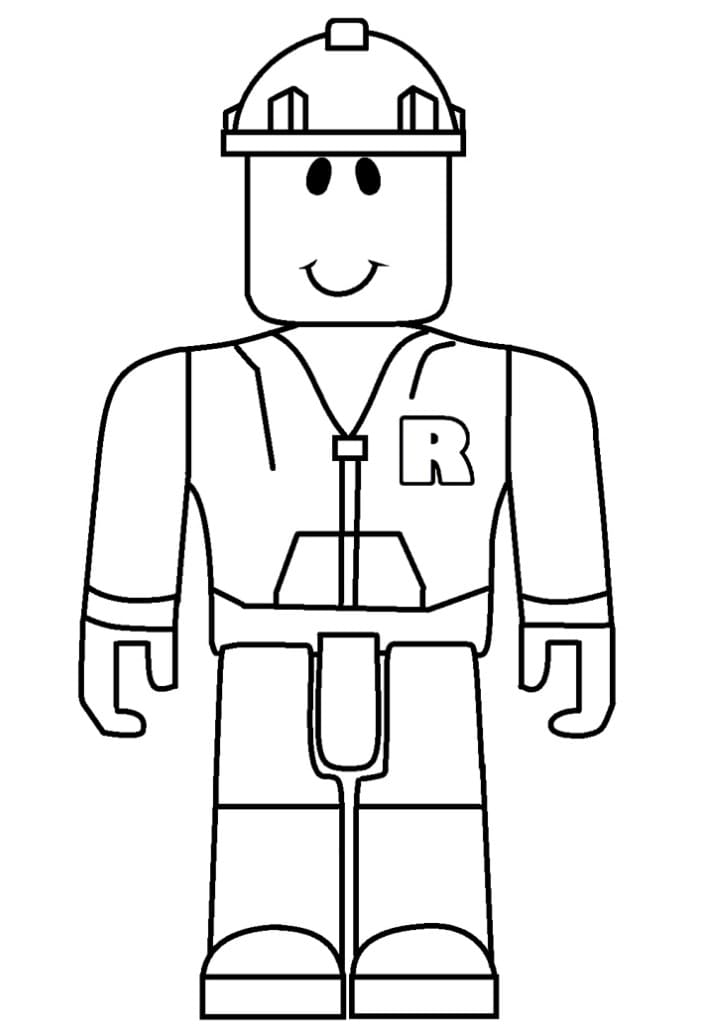 Roblox 1 Värityskuva