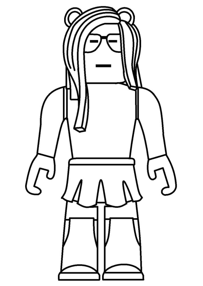 Roblox 2 Värityskuva
