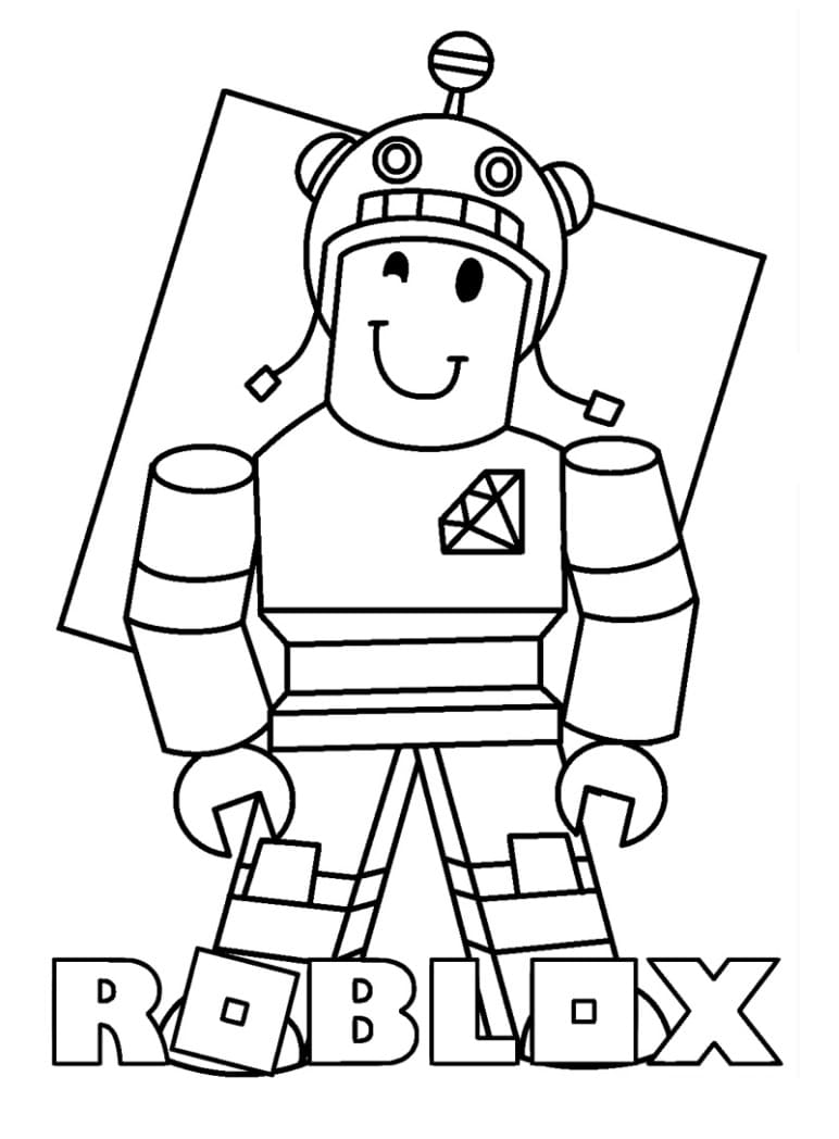 Roblox 3 Värityskuva