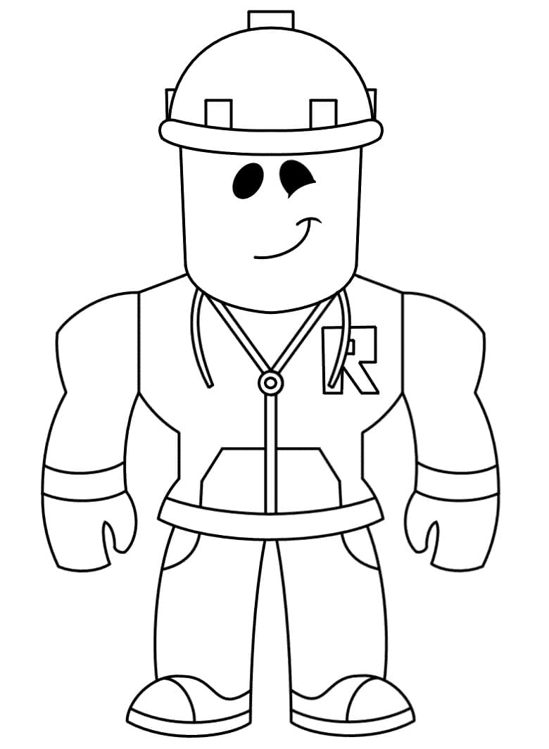Roblox 5 Värityskuva