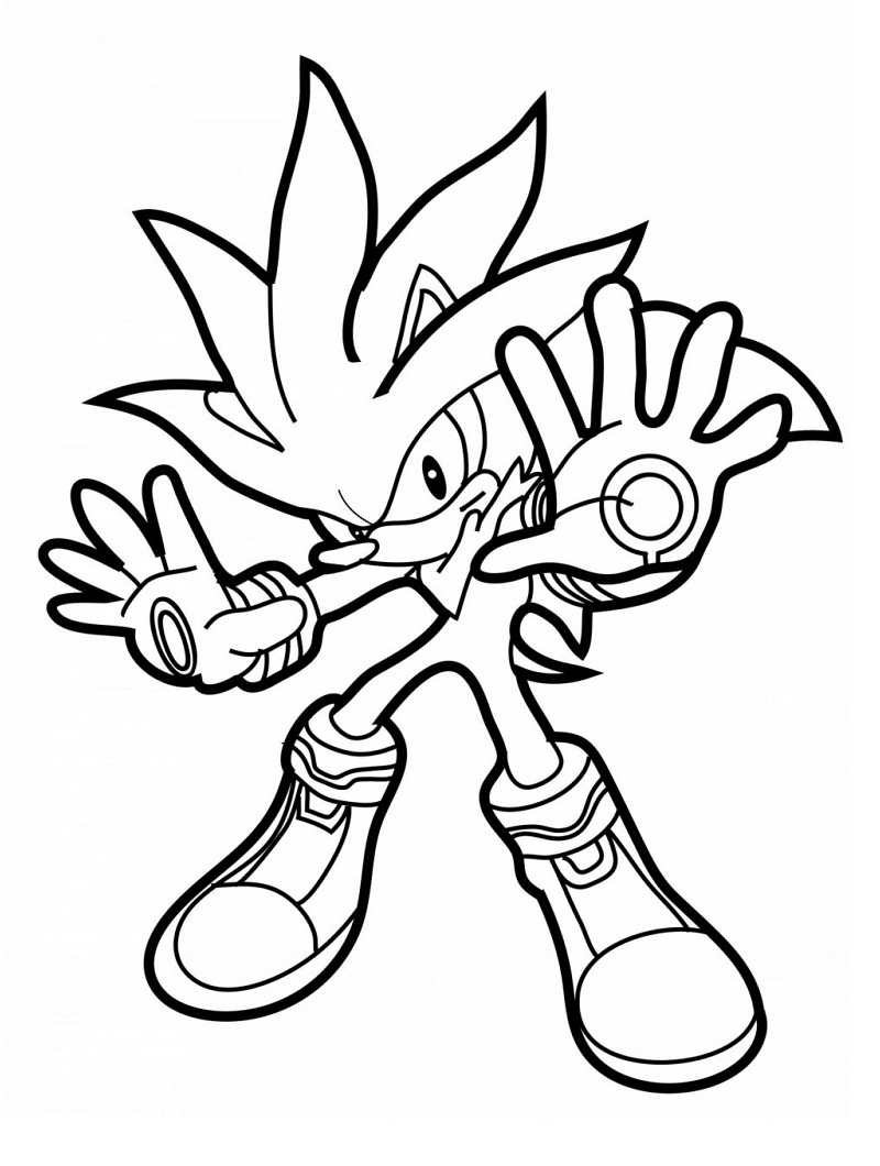 Tehokas Sonic Värityskuva