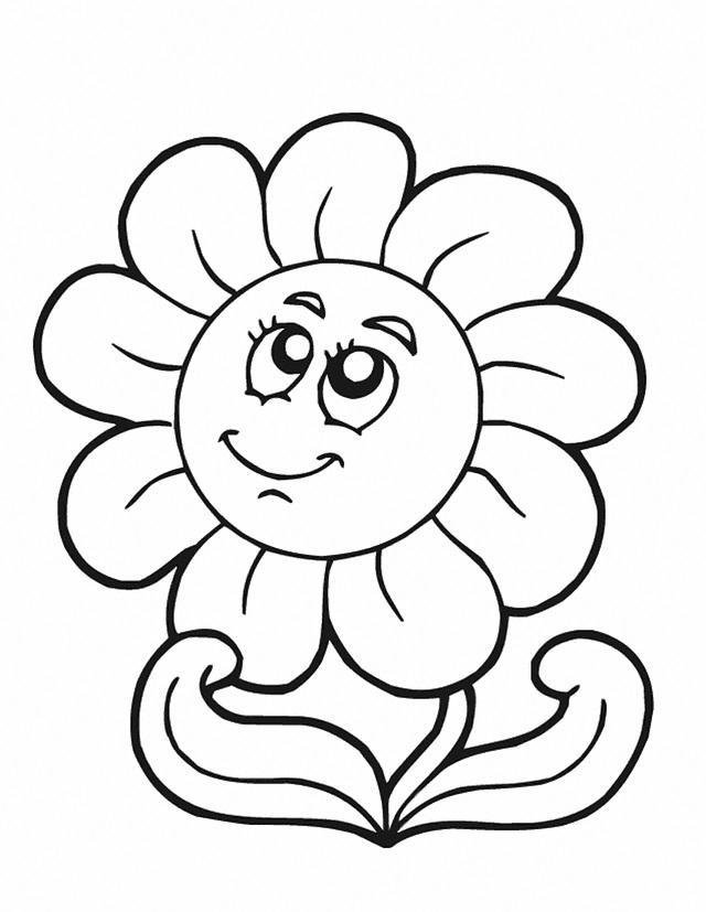 Daisy 16 Värityskuva