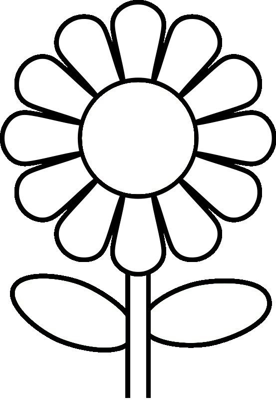 Daisy 4 Värityskuva