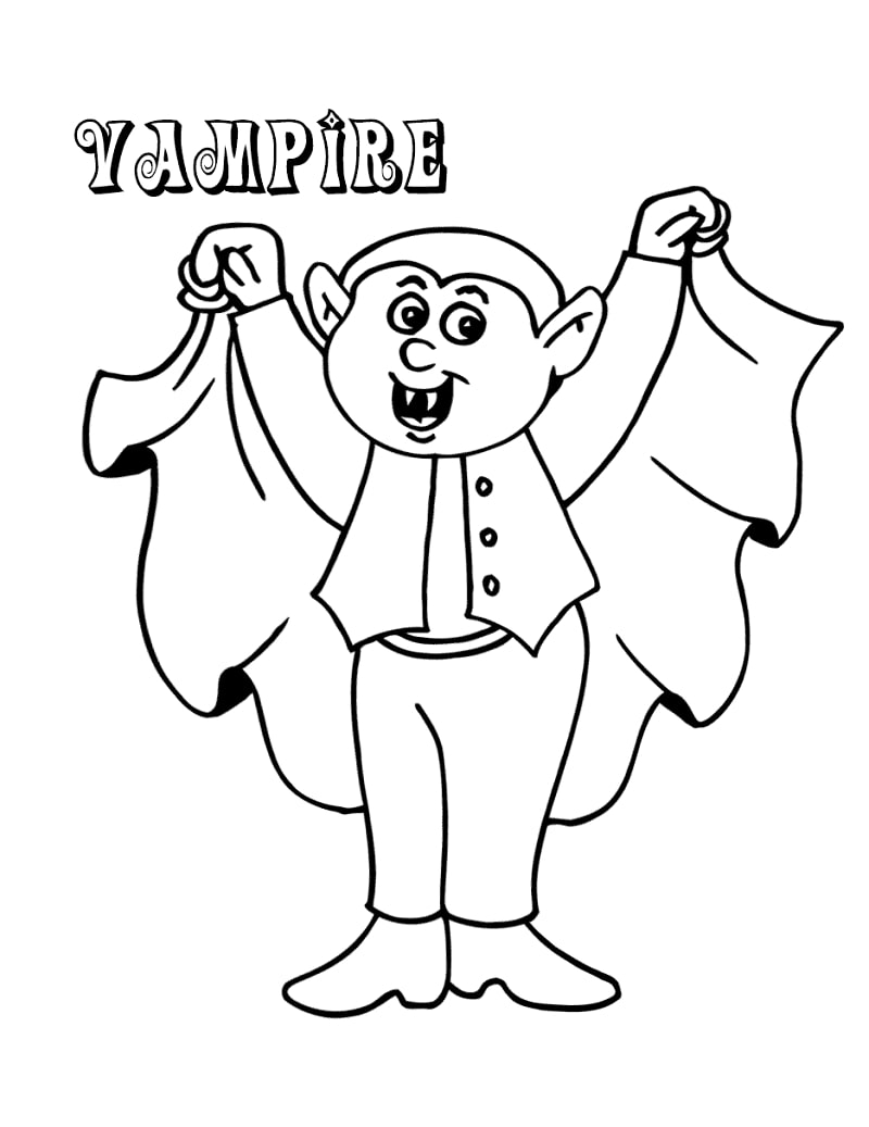 vampyyri Värityskuva