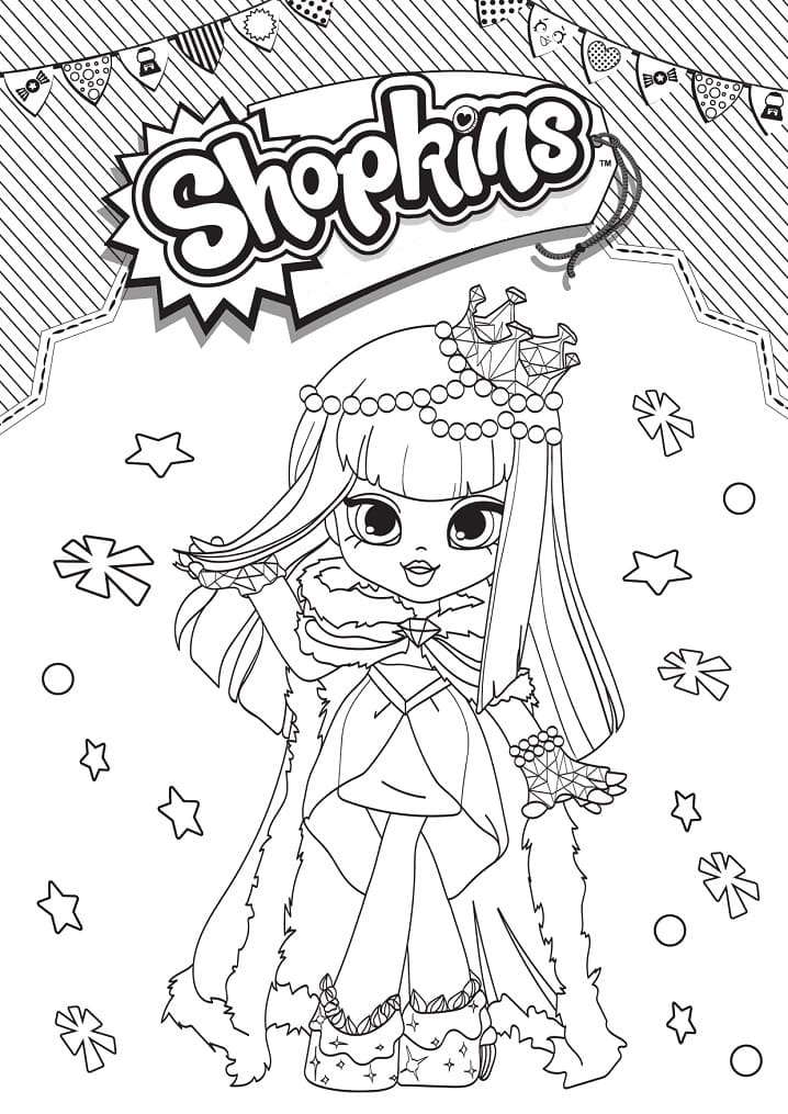 Gemma Stone Shopkins Shoppies Värityskuva