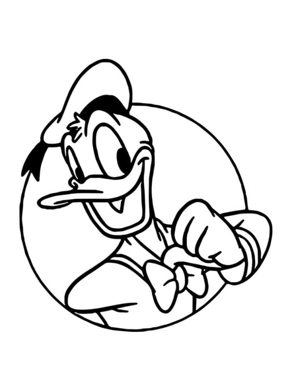 Ducktales alkaa! Värityskuva