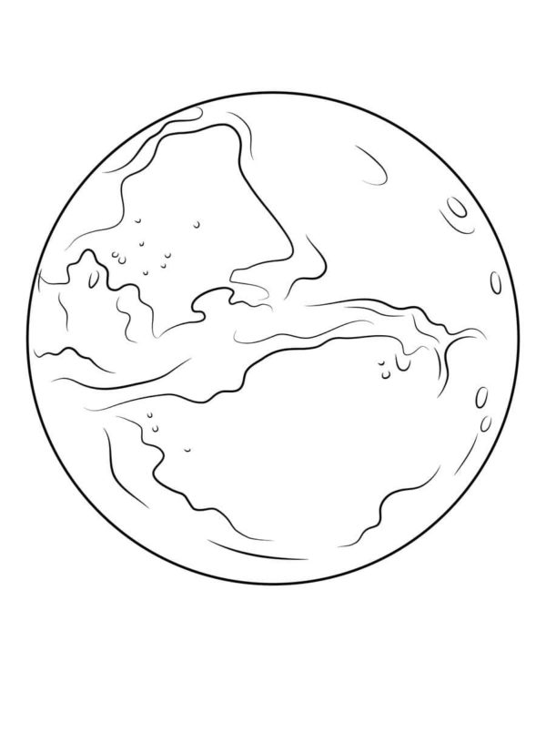 Mars Värityskuva