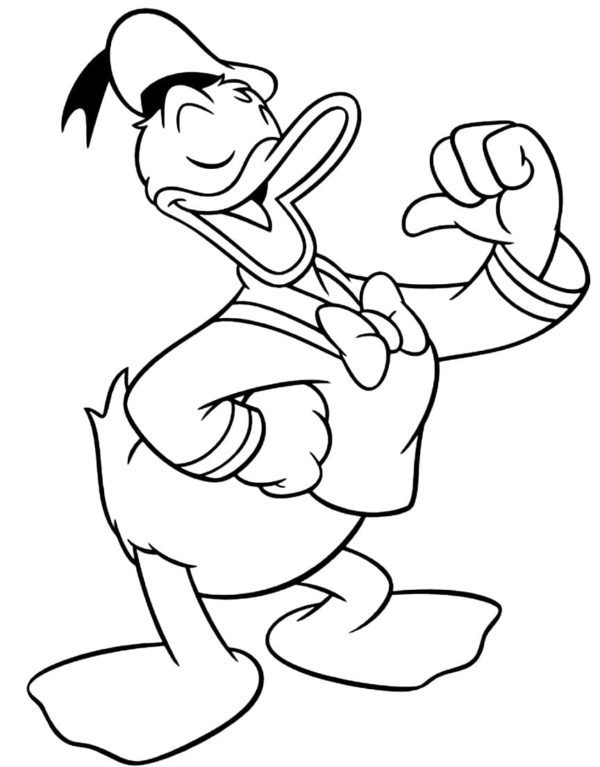 Minä olen paras! Värityskuva