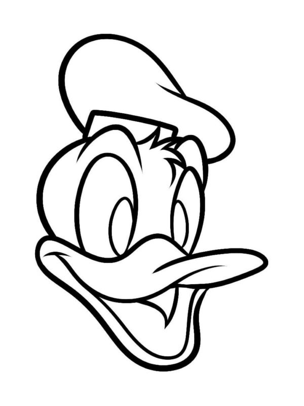 Quaking ankanpoikanen Donald Värityskuva