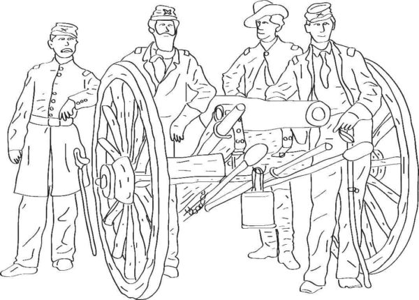 Armeija coloring pages
