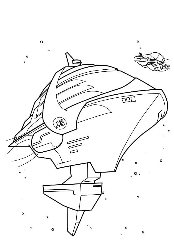 Starship Värityskuva