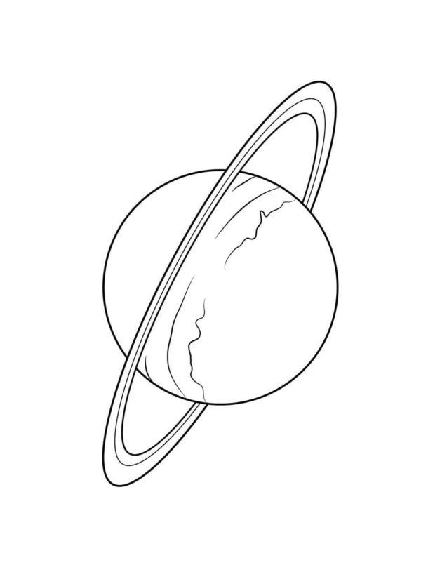Uranus Värityskuva