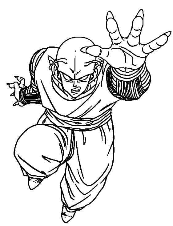 Printable Piccolo Värityskuva