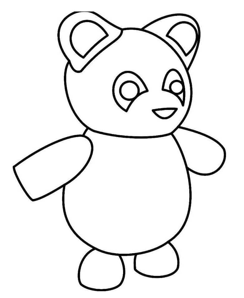 Adopt Me coloring pages