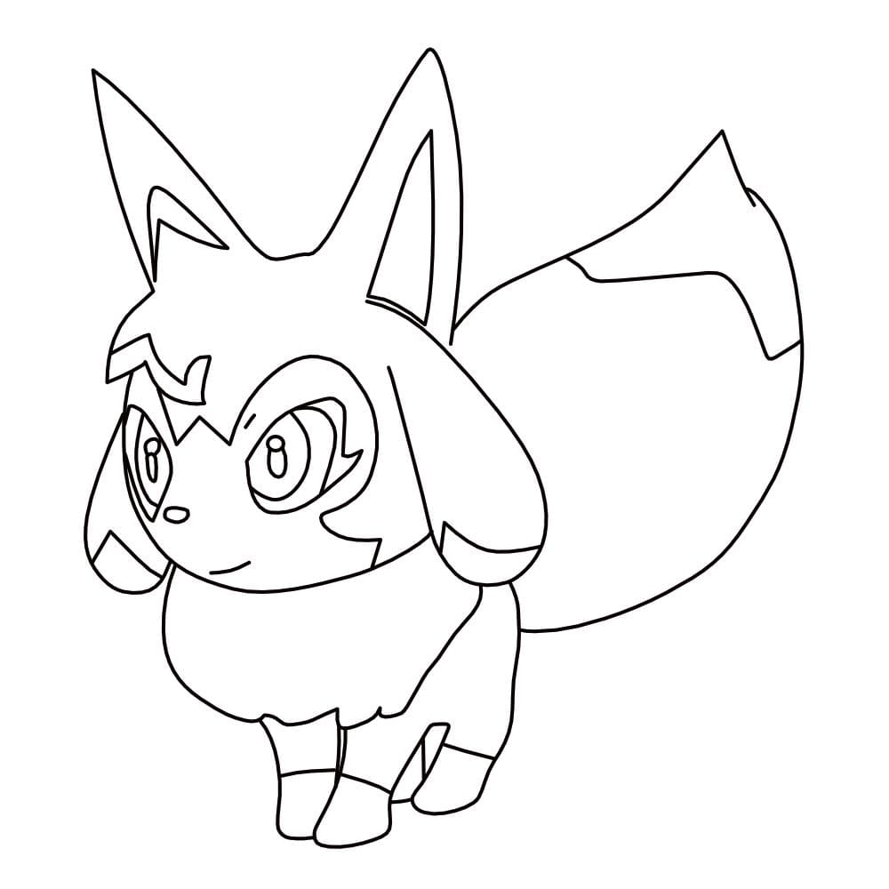 Palworld coloring pages