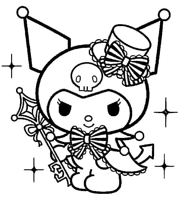 Kuromi Värityskuvat
