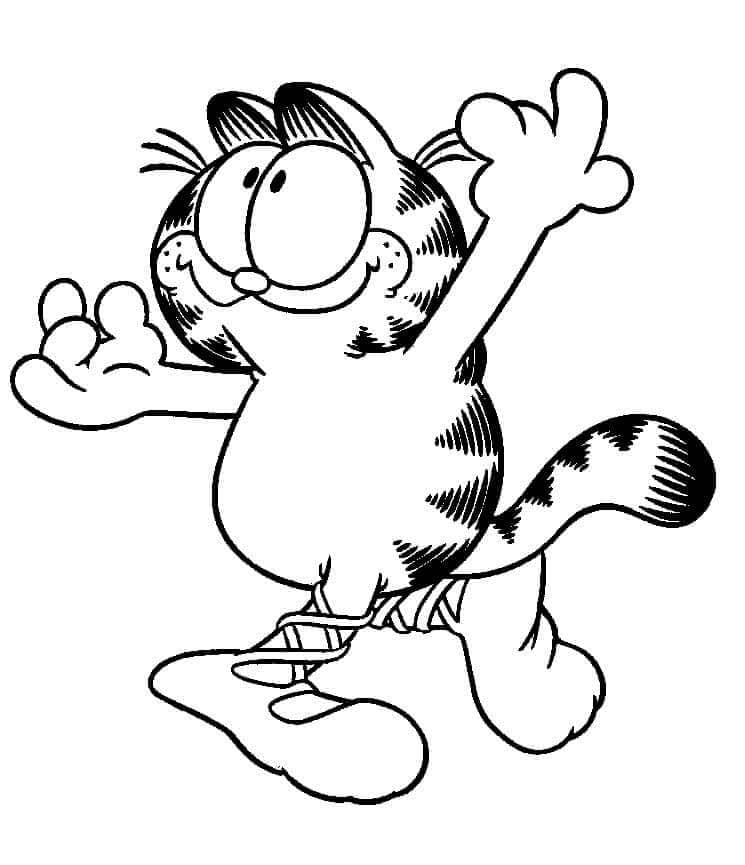 Karvinen coloring pages