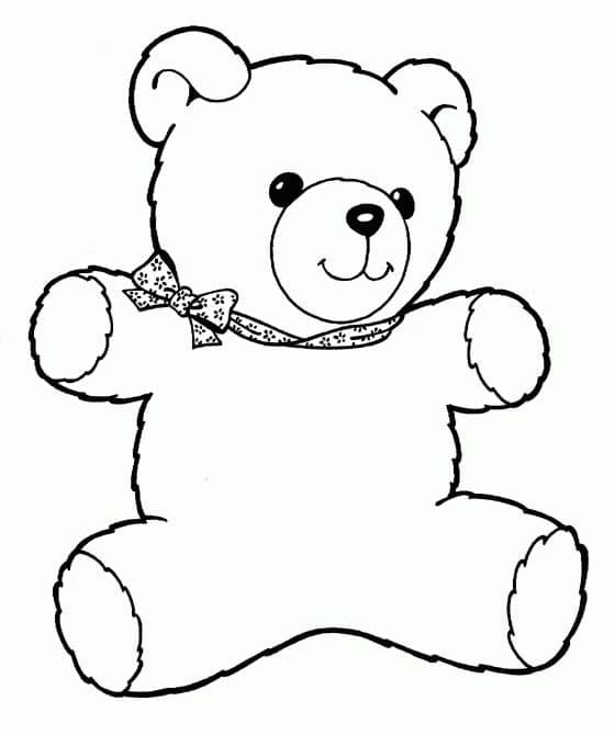 Nallekarhu coloring pages