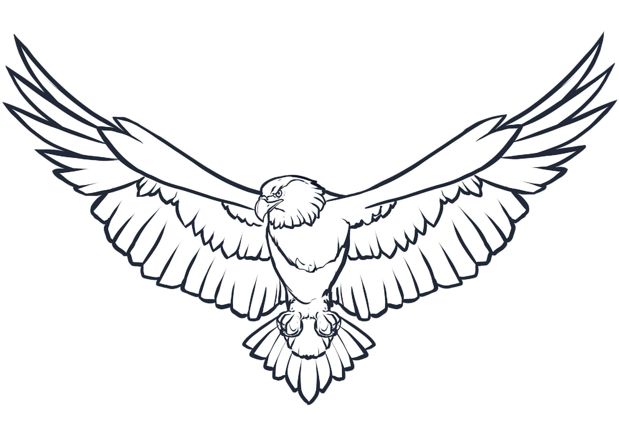 Kotka coloring pages