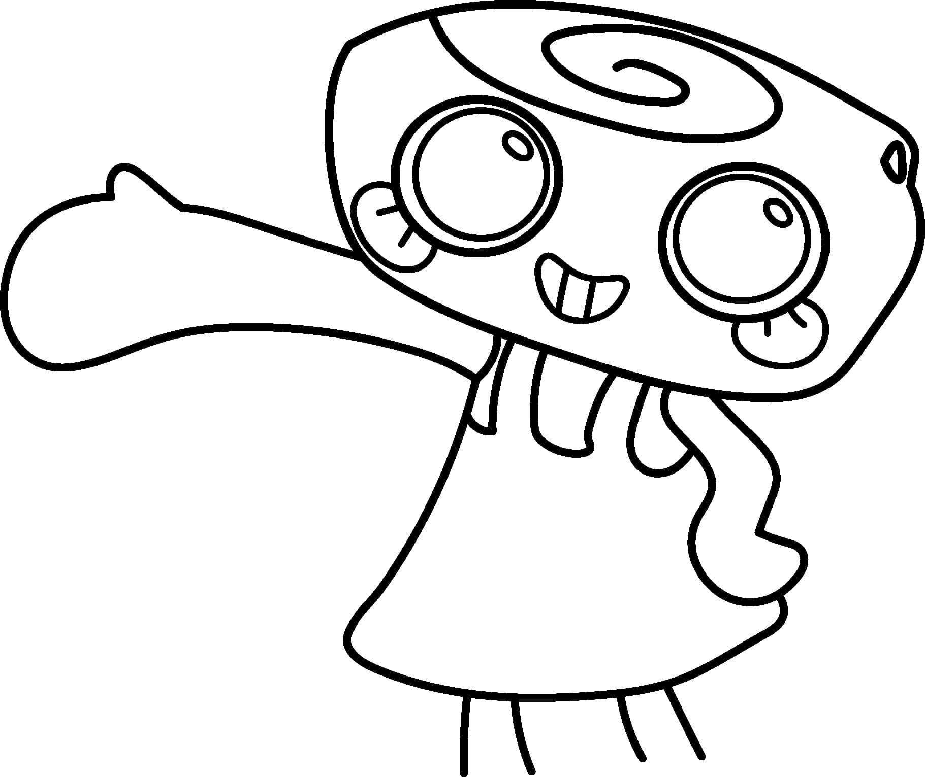 Dandy’s World coloring pages