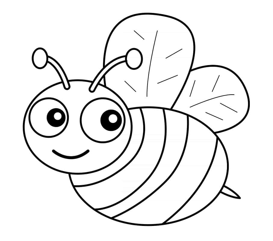Mehiläinen coloring pages