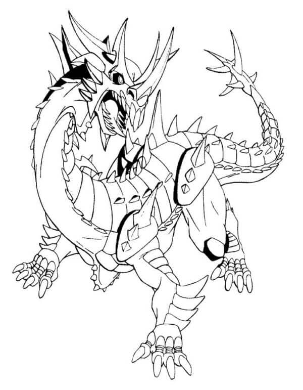 Bakugan coloring pages
