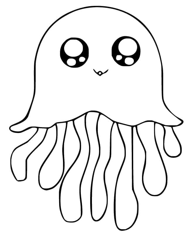 Meduusa coloring pages