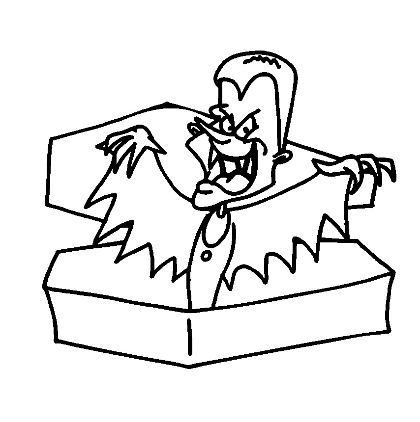 Vampyyri coloring pages
