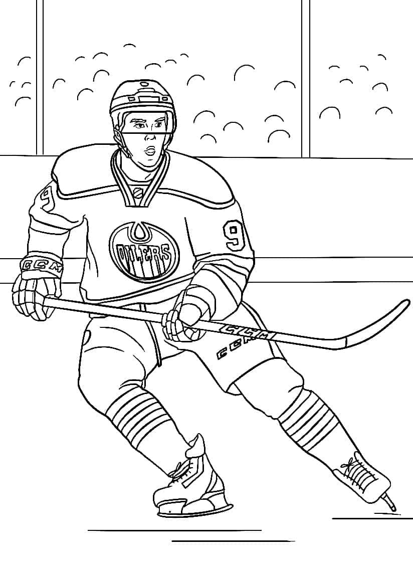 Connor McDavid Värityskuva