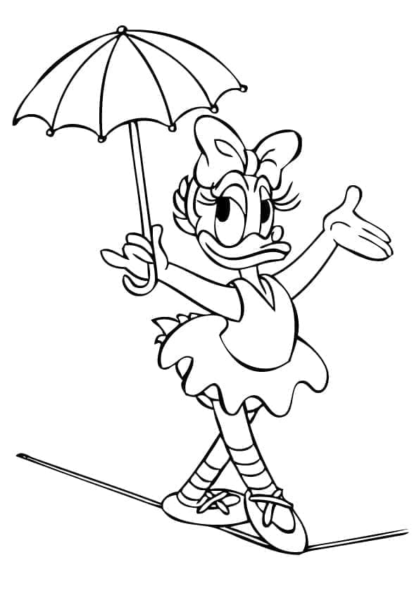 Iines Ankka coloring pages