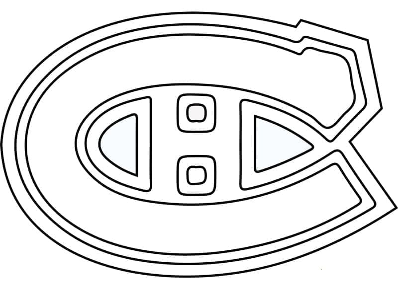 Montreal Canadiensin logo Värityskuva