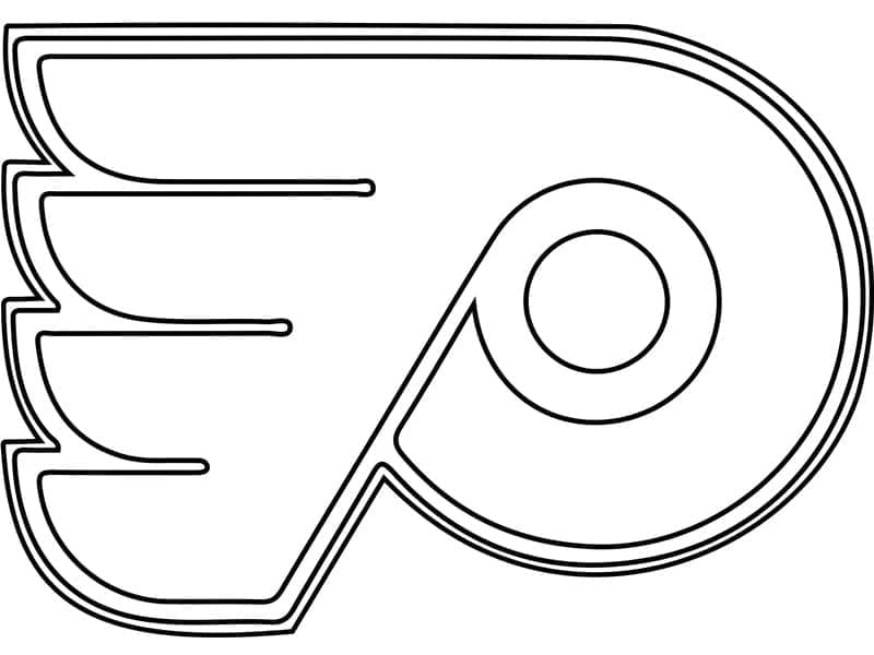 Philadelphia Flyersin logo Värityskuva
