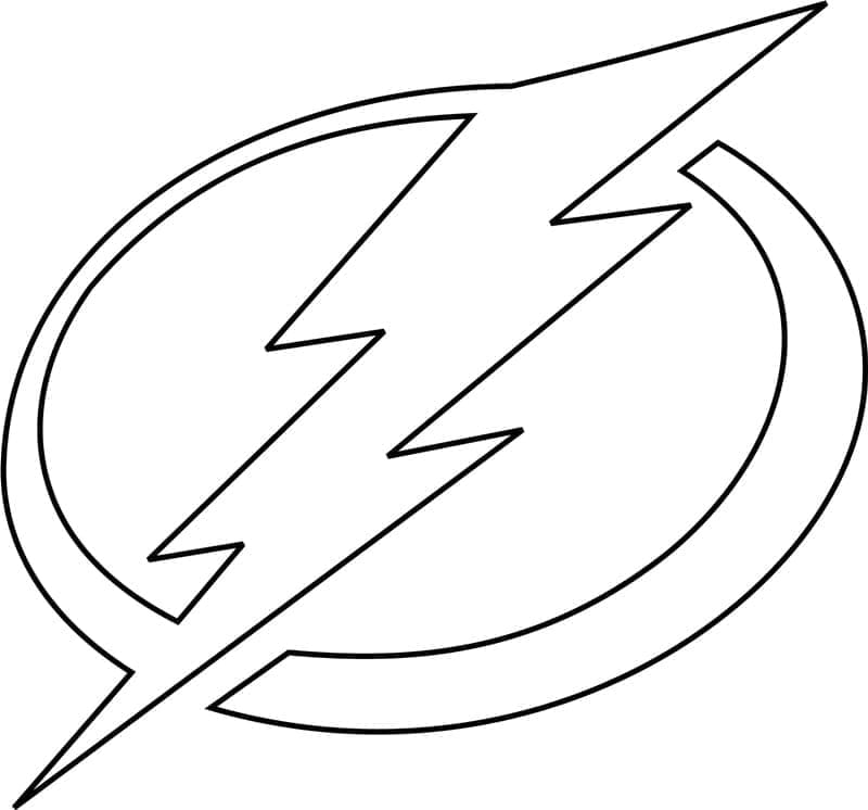 Tampa Bay Lightning Logo Värityskuva