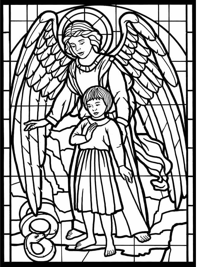 Lasimaalaus coloring pages