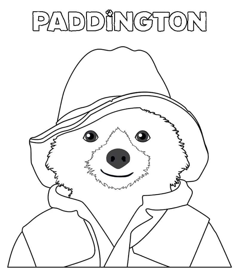Paddington Värityskuvat