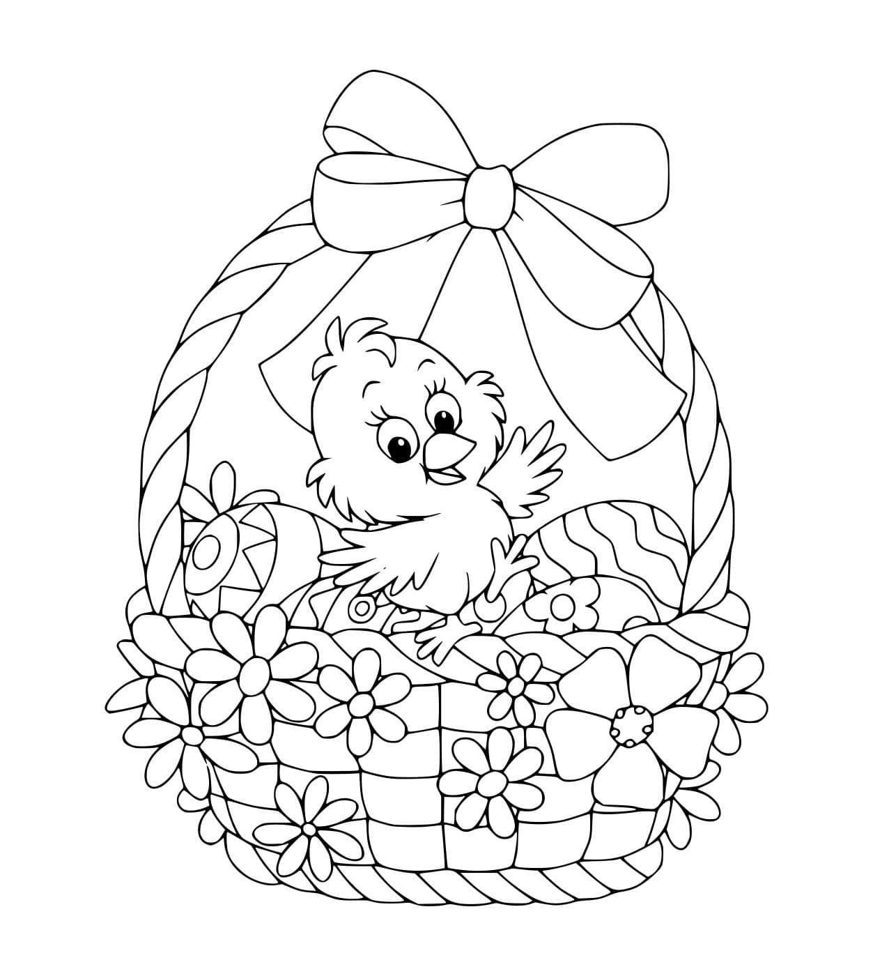 Pääsiäispoika coloring pages