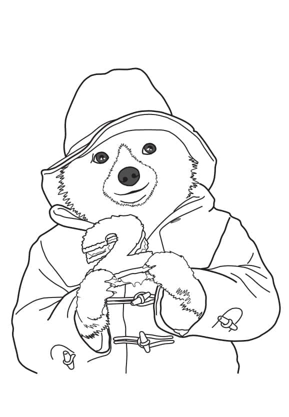 Urso Paddington Värityskuva