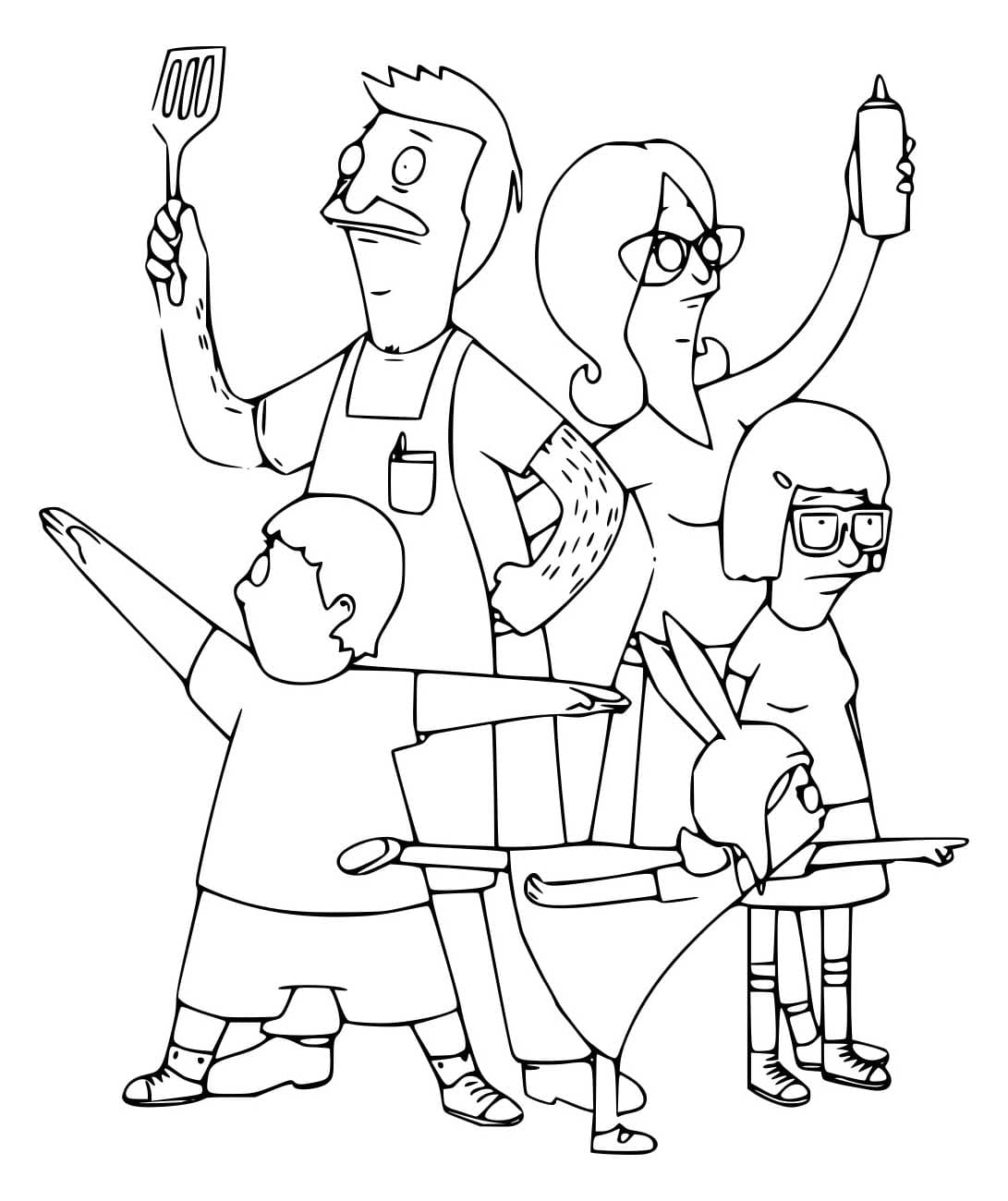 Bob’s Burgers Värityskuvat