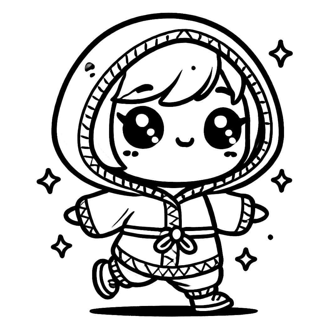 Chibi Kid Värityskuva