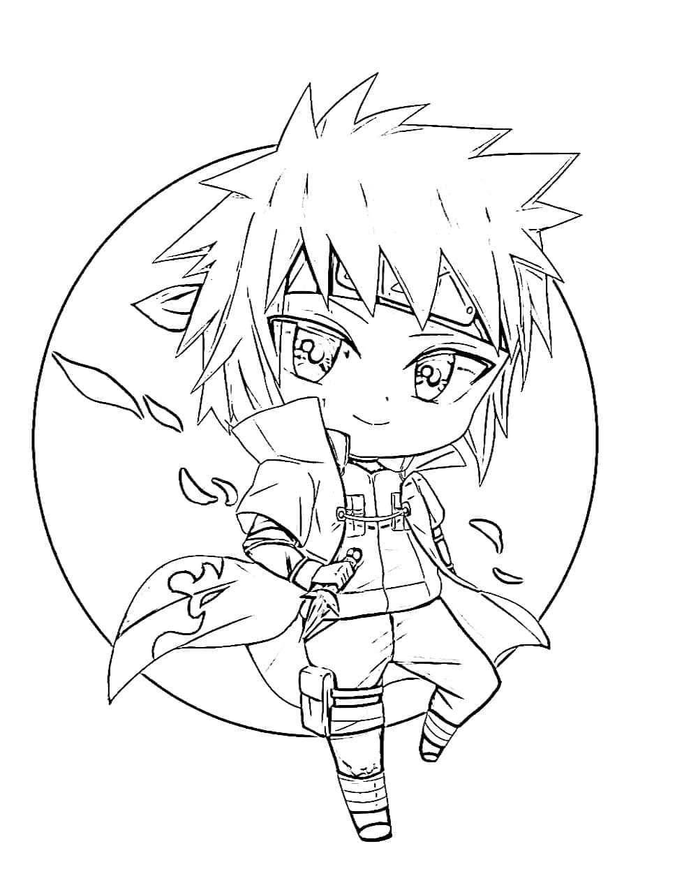 Chibi Minato Värityskuva