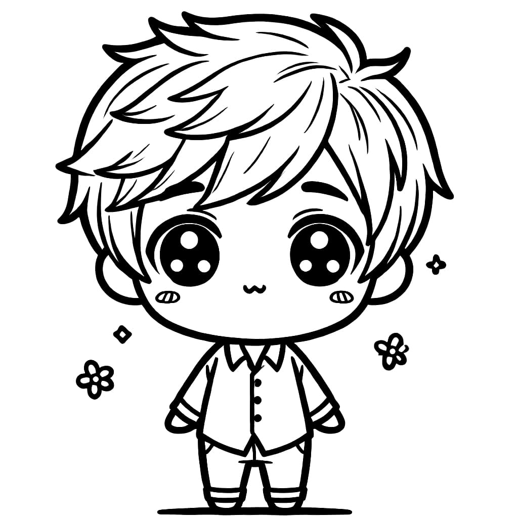 Chibi Värityskuvat