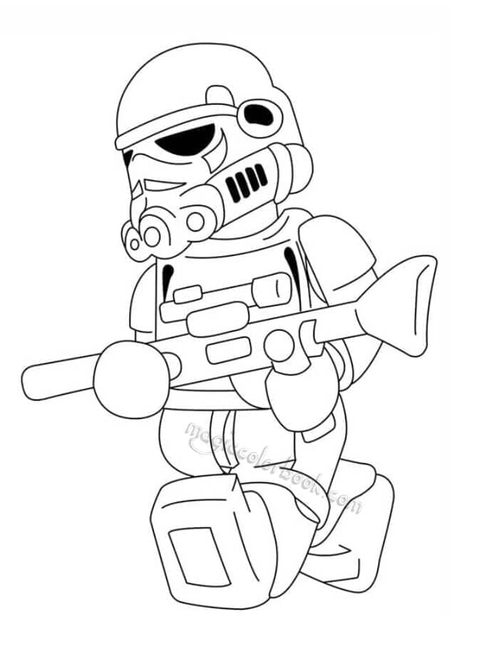 Lego Star Wars coloring pages