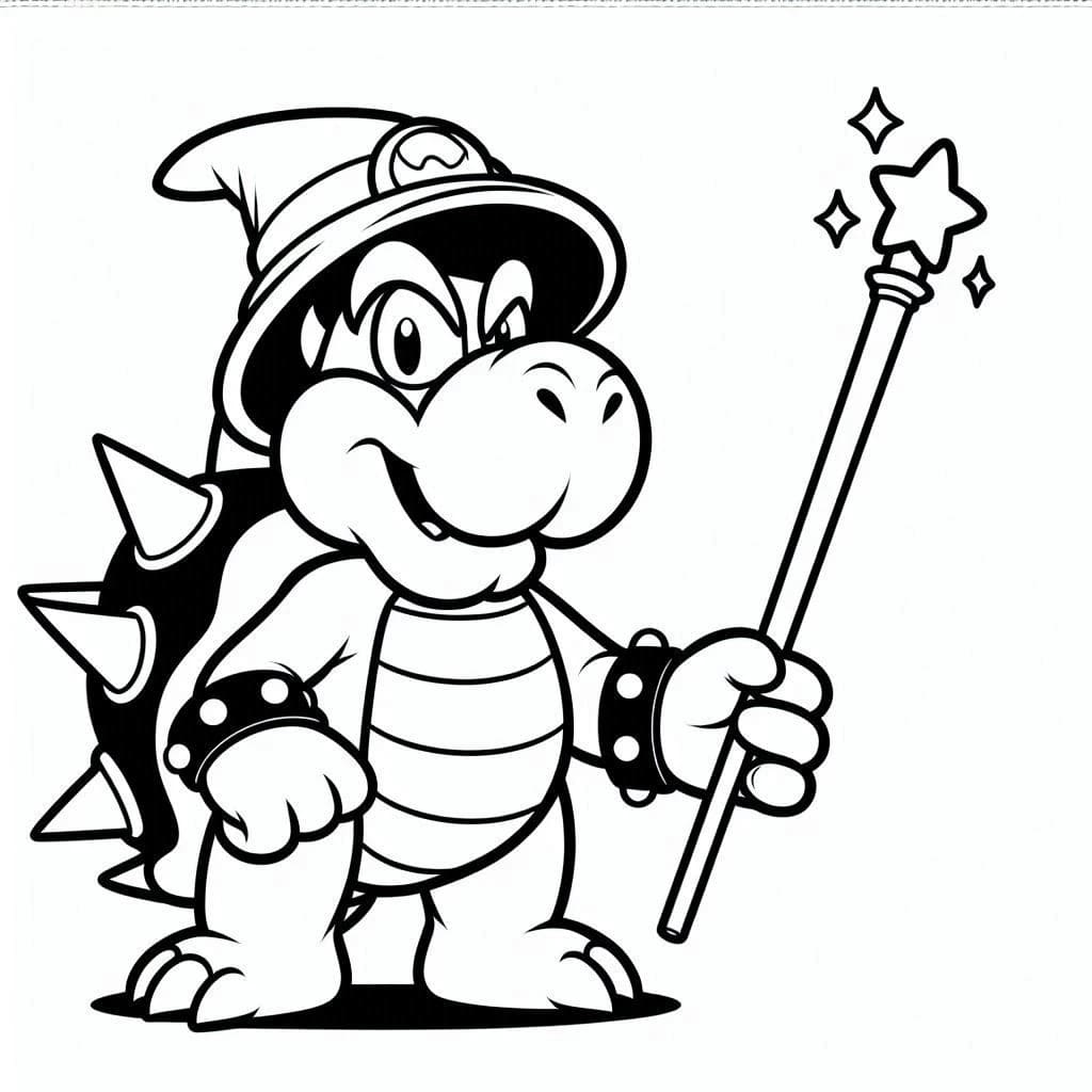 Bowser velho Värityskuva