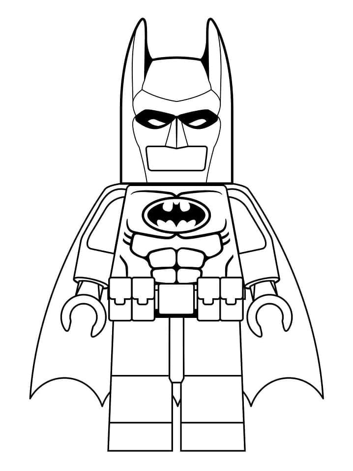 DC Lego Batman Värityskuva
