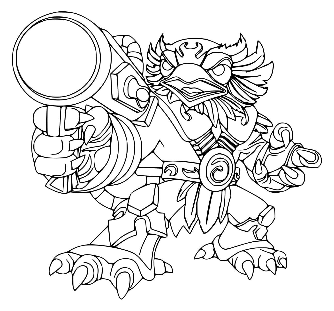 Jet Vac Air Skylanders Värityskuva