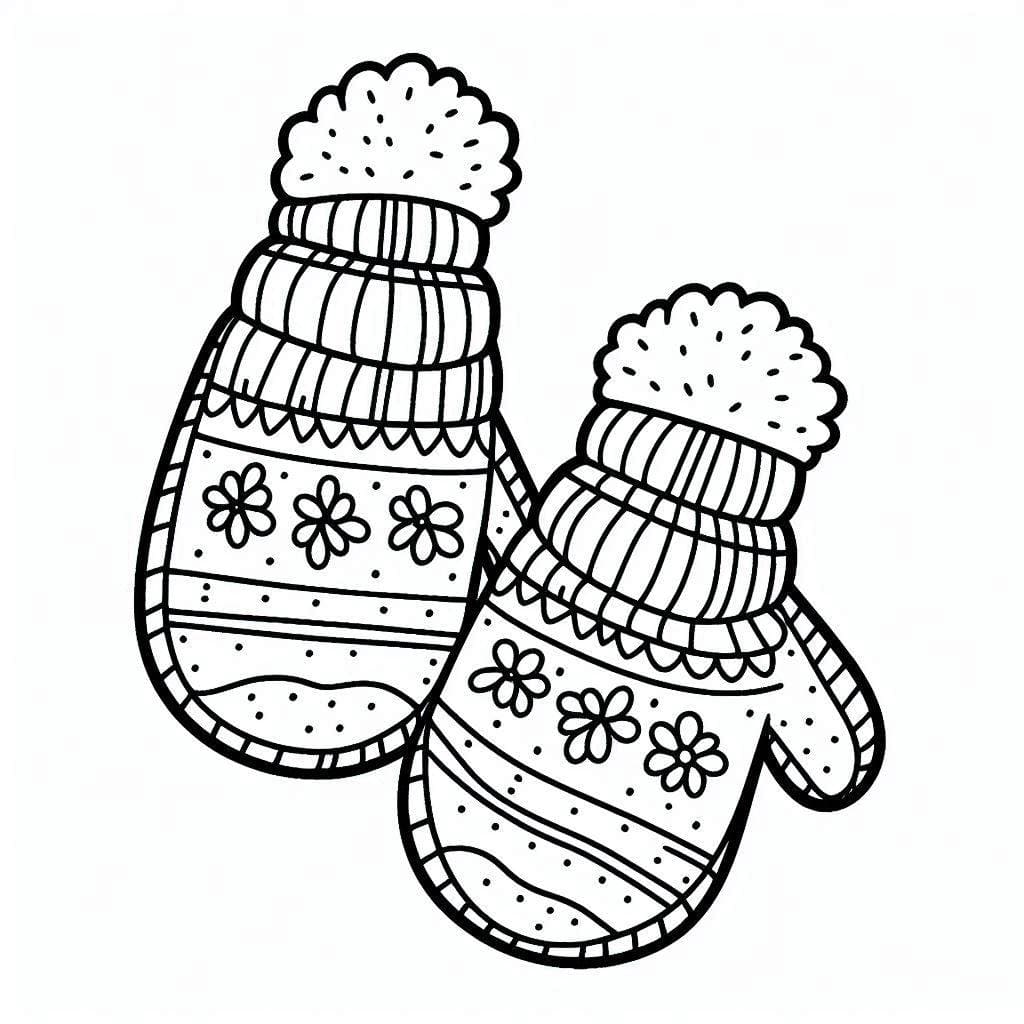 Punainen Lapanen Värityskuva