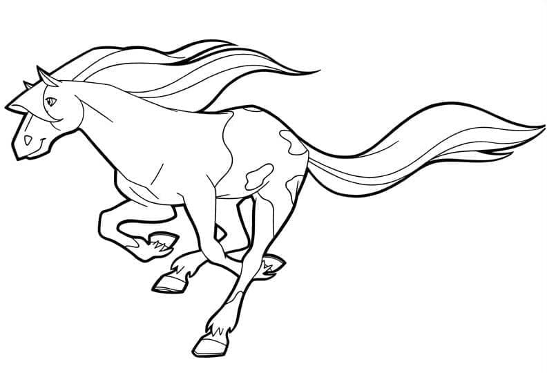 Corsa a Horseland Värityskuva