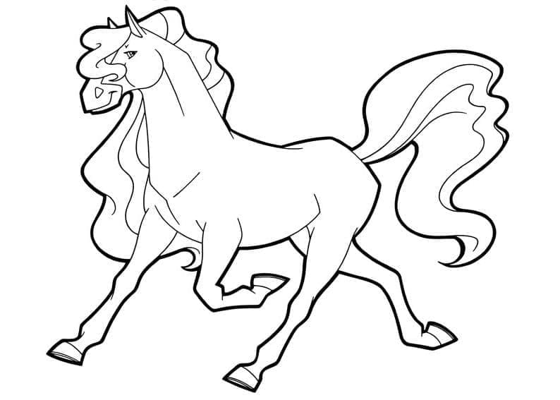 Corsa di Horseland Värityskuva